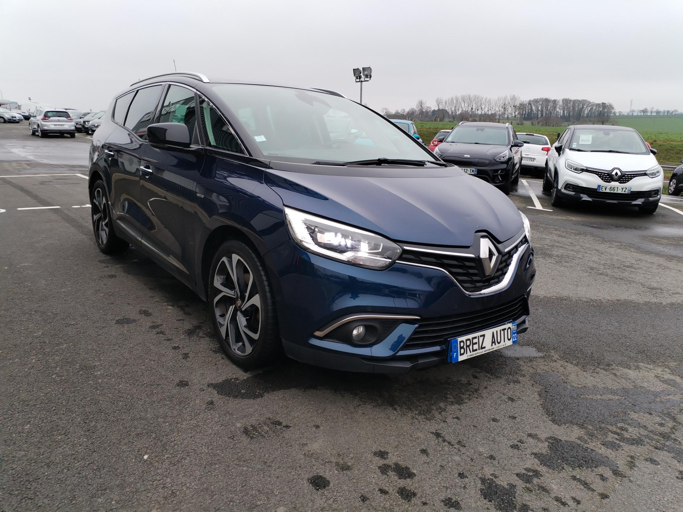 RENAULT  GRAND SCENIC IV